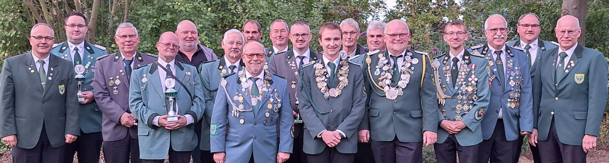 Kreiskönige in Nordel ermittelt Schützenkreis Nienburg/Weser e.V.